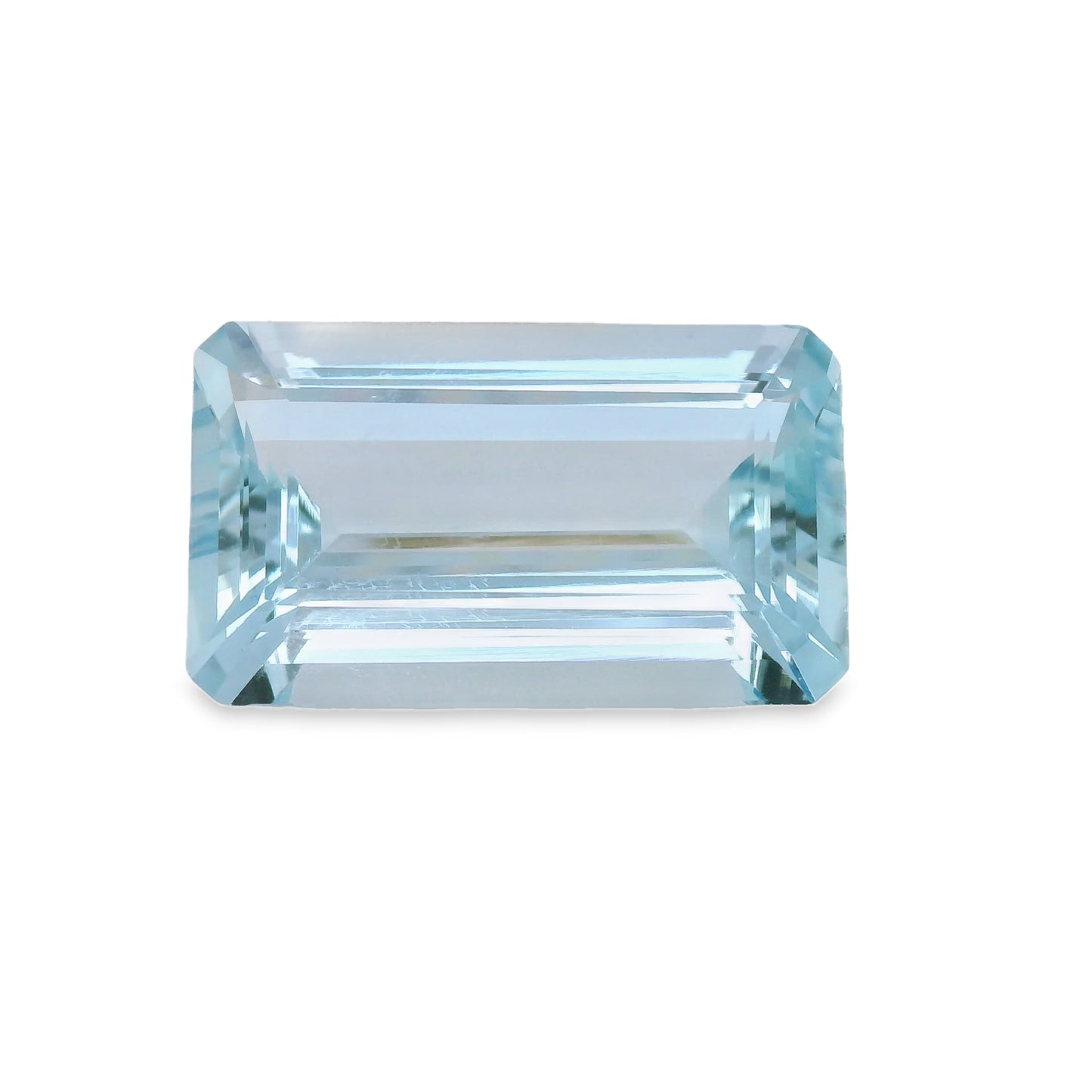 Aquamarine Emerald Cut