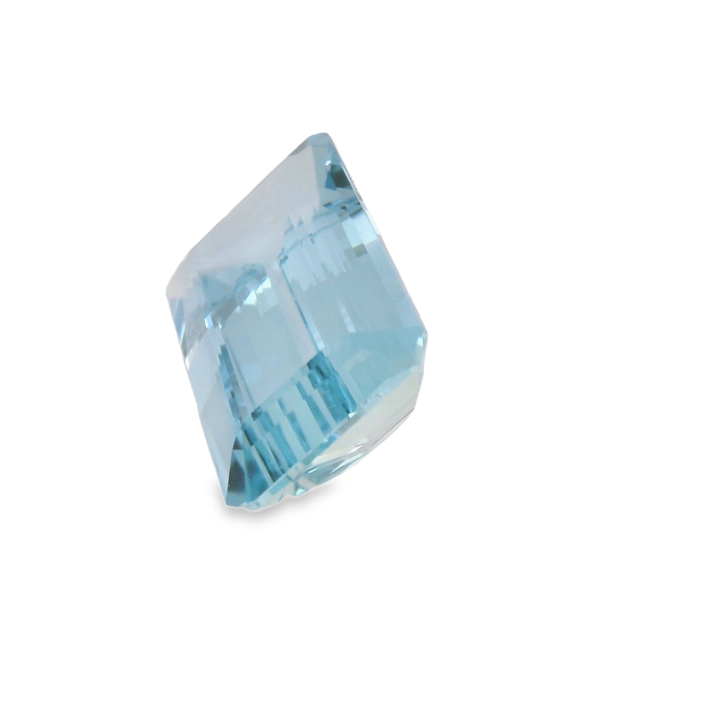 Aquamarine Emerald Cut