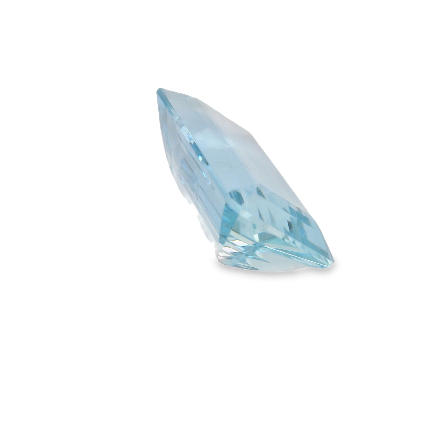 Aquamarine Emerald Cut