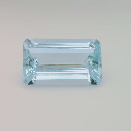 Aquamarine Emerald Cut