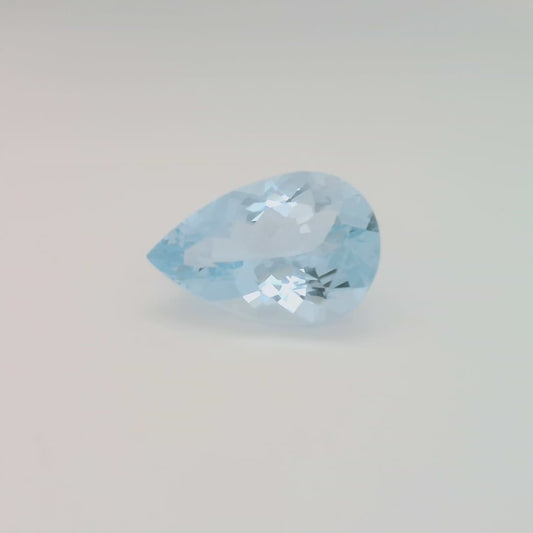 Aquamarine Pear